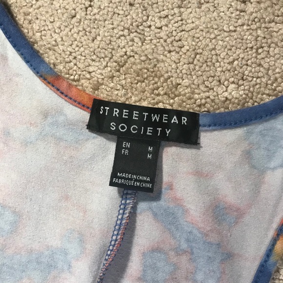 Urban Planet Tie Dye Dress- M- Worn Once - Picture 2 of 3